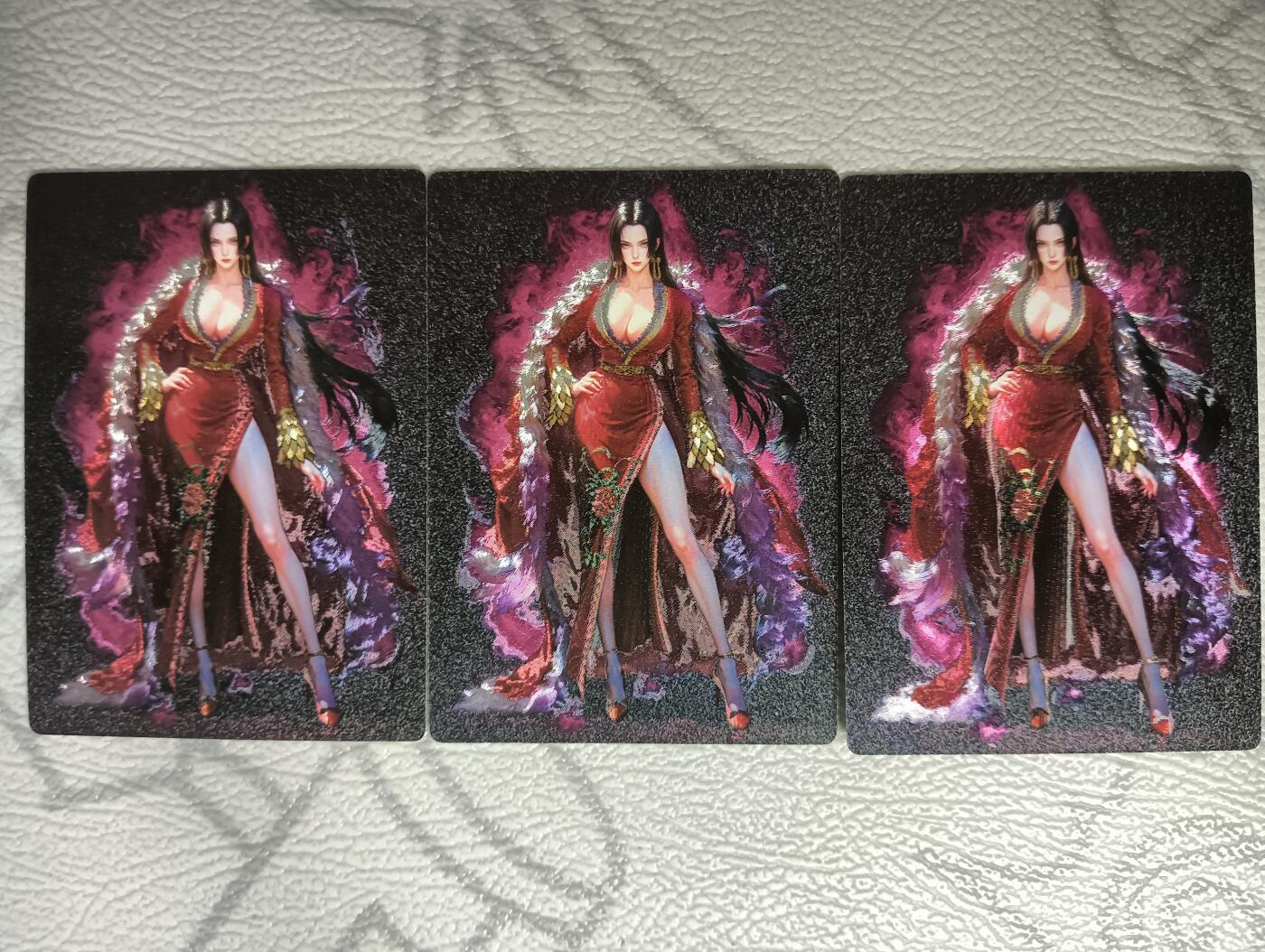 花开卡拍第35期（8月24号周日截拍，品控勿拍!!!拍品不寄存，运费5元，自制卡难免瑕疵，可能存在轻微撞角爆边等出厂瑕疵，品控介意勿拍！） 奇点，女帝，粗闪三宫