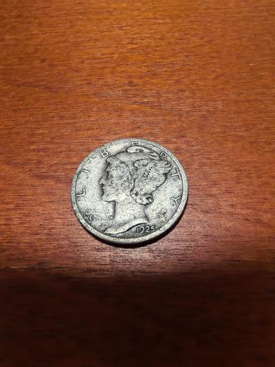 长老汇蛇年精选第三十九场拍卖 1925美国小飞侠10美分银币