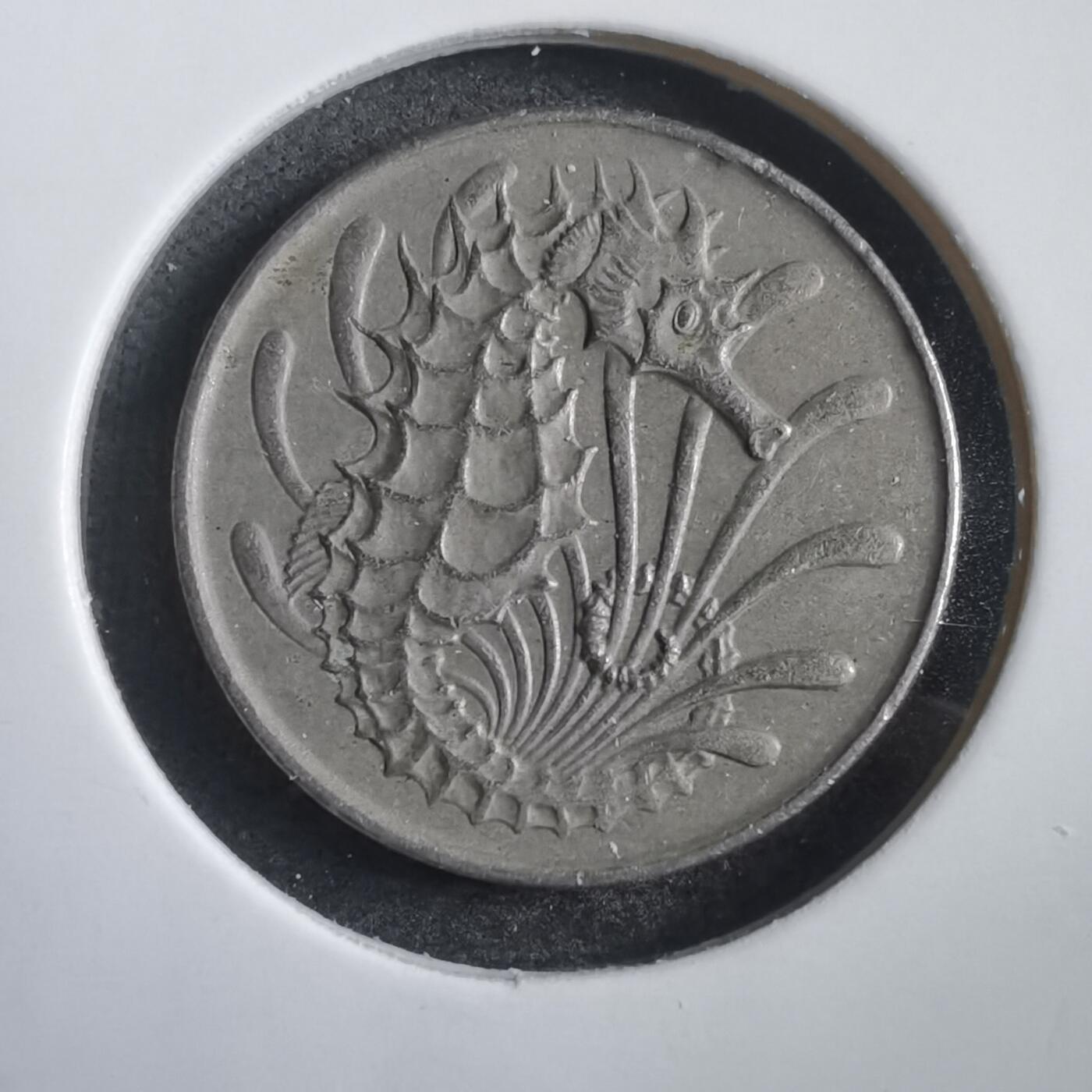 沼泽如烟--第818场 新加坡1971年十分
