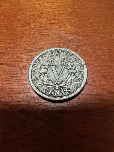 长老汇蛇年精选第三十九场拍卖 1911美国自由女神5分铜镍币，克书600美金