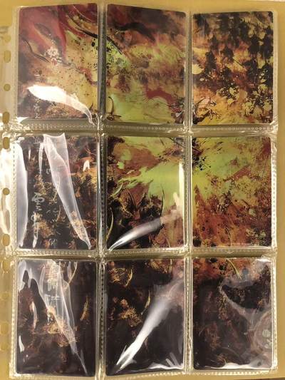 寸草不生扫货团拍卖 第六期  - 趣卡社 9拼 岳飞