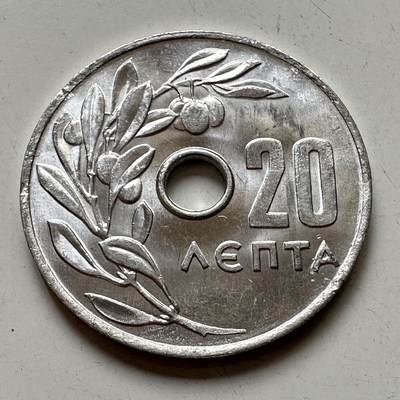 🌹外币初藏🌹🐯2025年第92场  每周二四六晚8️⃣点 接代拍 - 希腊1969年20雷普塔