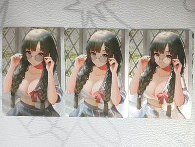 花开卡拍第35期（8月24号周日截拍，品控勿拍!!!拍品不寄存，运费5元，自制卡难免瑕疵，可能存在轻微撞角爆边等出厂瑕疵，品控介意勿拍！） - 妹卡，阿黑粗闪01，三宫