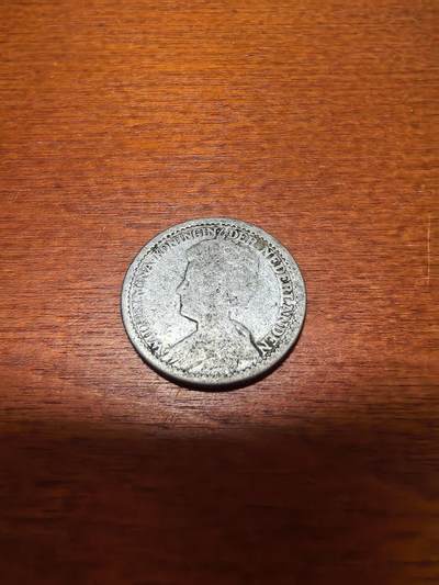 长老汇蛇年精选第三十九场拍卖 - 1912荷兰威廉明娜25分银币，克书300美金