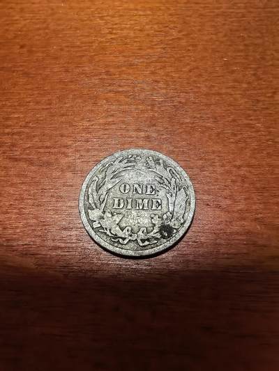 长老汇蛇年精选第三十九场拍卖 1904美国巴伯10美分银币，克书800美金