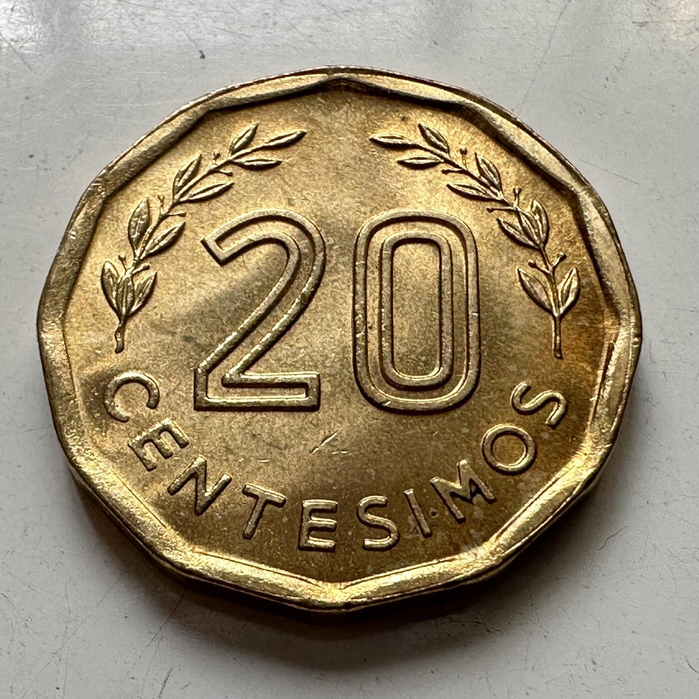 🌹外币初藏🌹🐯2025年第92场  每周二四六晚8️⃣点 接代拍 乌拉圭1987年20分