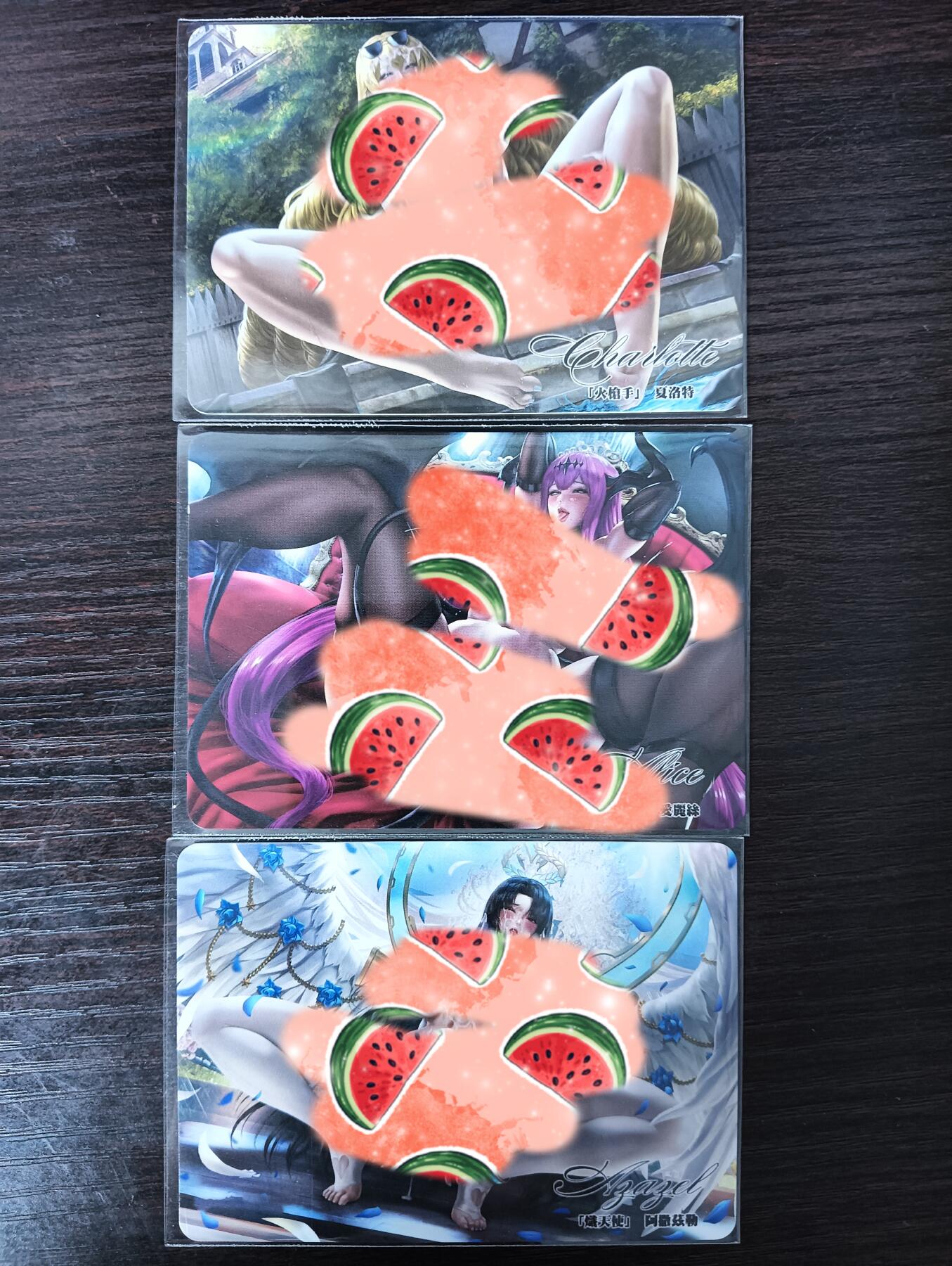 花开卡拍第35期（8月24号周日截拍，品控勿拍!!!拍品不寄存，运费5元，自制卡难免瑕疵，可能存在轻微撞角爆边等出厂瑕疵，品控介意勿拍！）