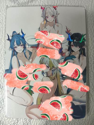 花开卡拍第35期（8月24号周日截拍，品控勿拍!!!拍品不寄存，运费5元，自制卡难免瑕疵，可能存在轻微撞角爆边等出厂瑕疵，品控介意勿拍！） - 艺术卡，绘天阁，新年快乐彩闪一张