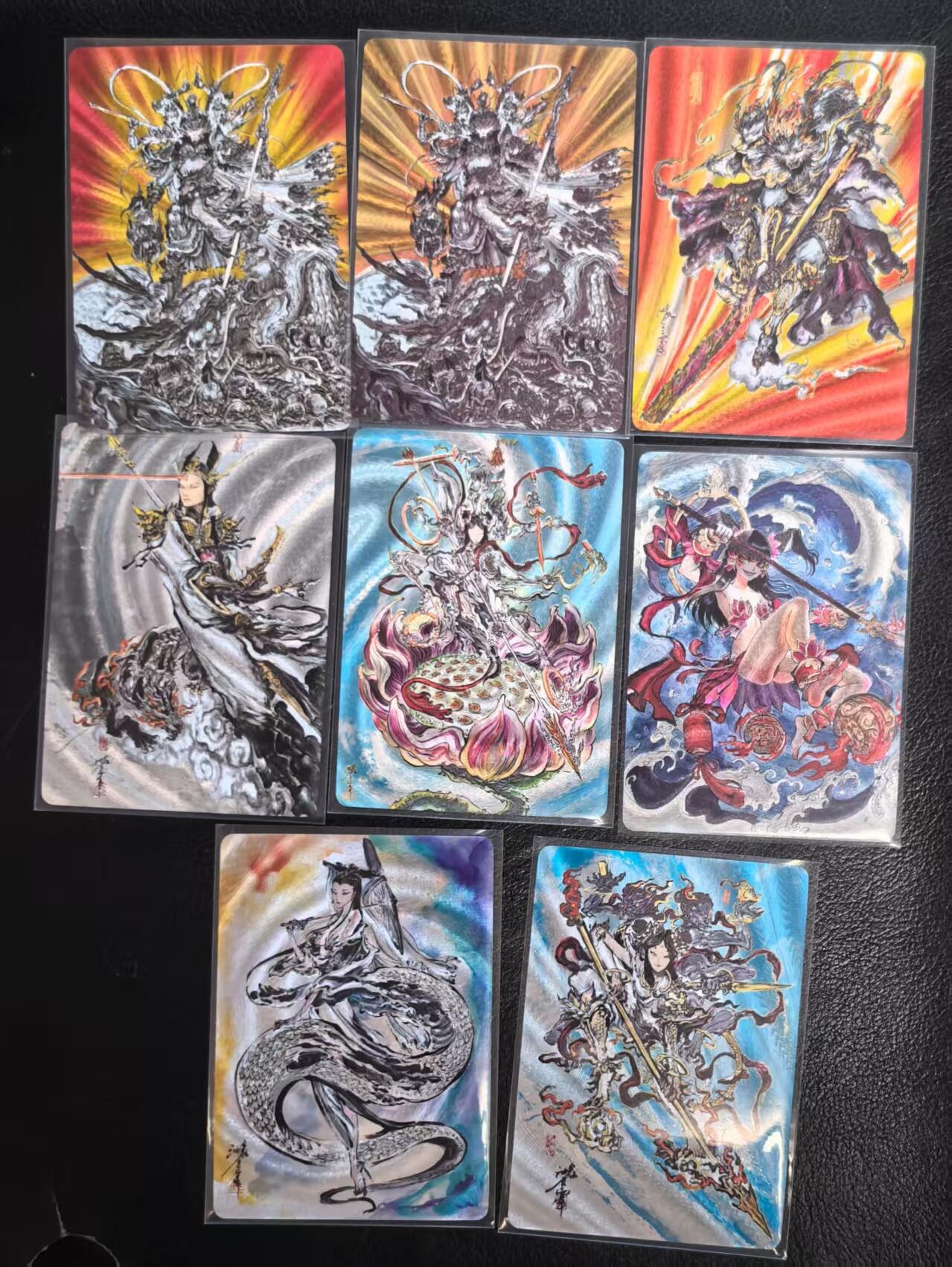 夜之极第二十九期 （8月23日周六晚9点截拍，欢迎竞拍） 沈鑫 神话 八人物 粗闪