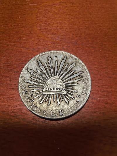 长老汇蛇年精选第三十九场拍卖 - 1884Go BR墨西哥8R鹰洋，瓜纳华托造币厂，微戳，细节好