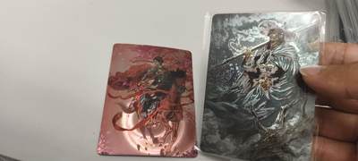 秋原瞳的小店第20期（卡游与昆仑万象的顶级碰撞） - q沧海承风热门三娘林冲冷烫一对