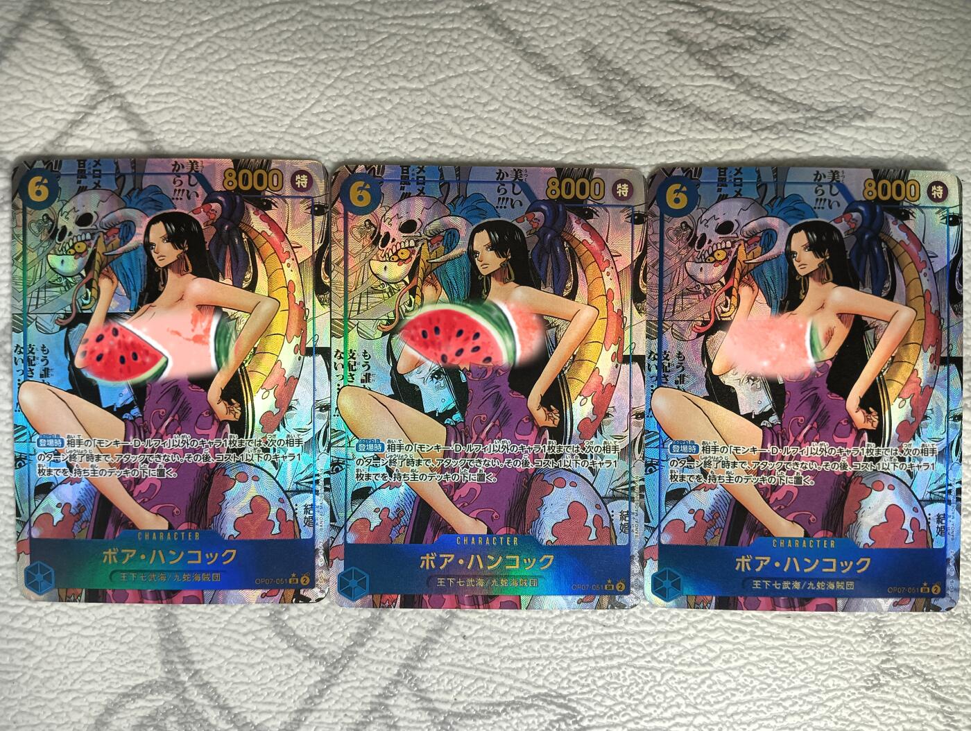 花开卡拍第35期（8月24号周日截拍，品控勿拍!!!拍品不寄存，运费5元，自制卡难免瑕疵，可能存在轻微撞角爆边等出厂瑕疵，品控介意勿拍！） 艺术卡，女帝，彩闪三宫