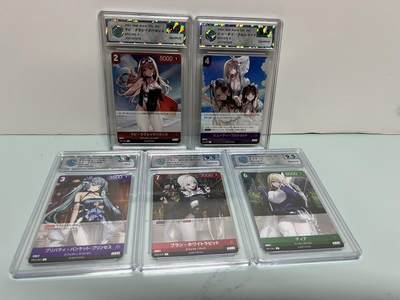 零元拍：日版妹卡 评级高分 2025 胜利女神系列 妮姬 Nivel Arena BT01 五张一起拍  - 零元拍：日版妹卡 评级高分 2025 胜利女神系列 妮姬 Nivel Arena BT01 五张一起拍 
