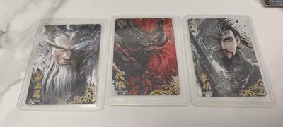 秋原瞳的小店第20期（卡游与昆仑万象的顶级碰撞） - 卡游哪吒cr3件套
