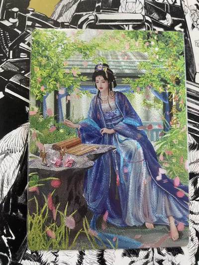 寸草不生扫货团拍卖 第六期  - 卡德曼 张春华