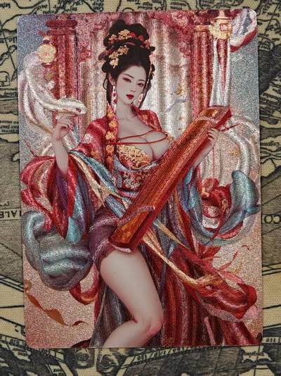龙虎卡牌第五十一场 （无佣金，满120包邮，欢迎送拍） - 粗闪卡 星宿文创 妖仙奇缘