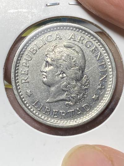 2025年第八十二场(总第一百零八场）外国好品散币(免佣金) - 阿根廷🇦🇷1959年1比索(1957–1968年套币)