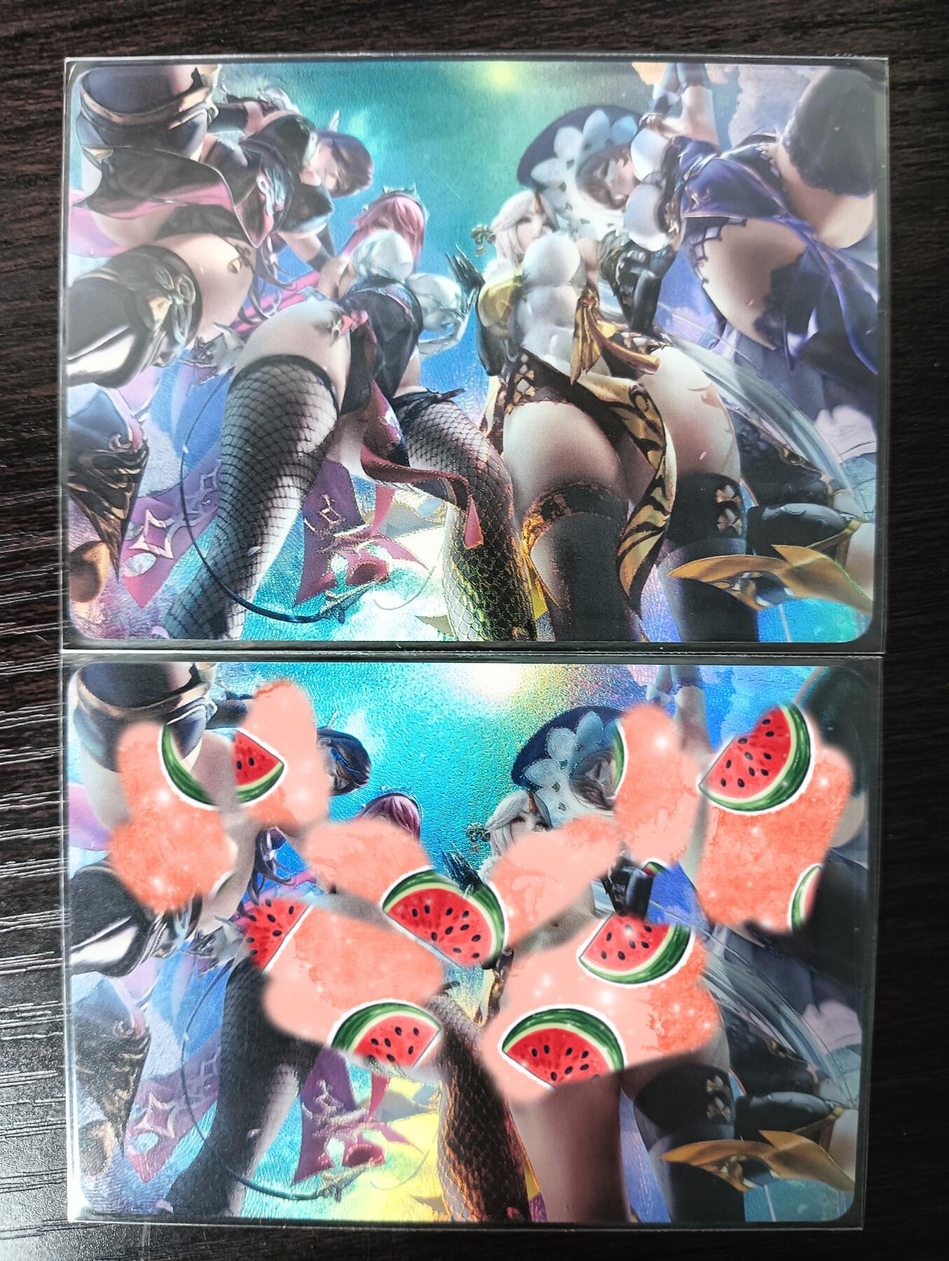 花开卡拍第35期（8月24号周日截拍，品控勿拍!!!拍品不寄存，运费5元，自制卡难免瑕疵，可能存在轻微撞角爆边等出厂瑕疵，品控介意勿拍！）