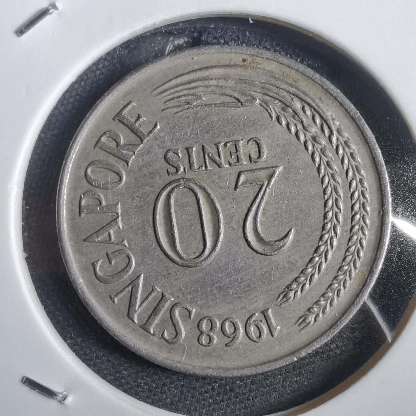 沼泽如烟--第818场 新加坡1968年20分
