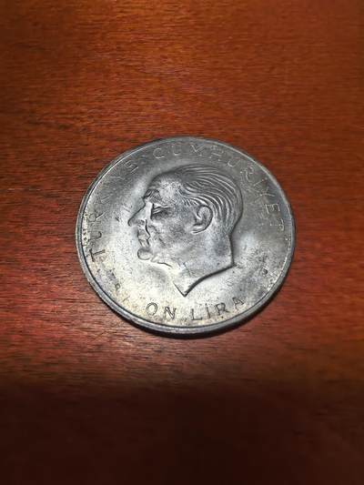 长老汇蛇年精选第三十九场拍卖 - 1960土耳其凯穆尔5月27日革命10里拉银币