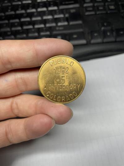 2025年集古藏今外币拍卖第八期-第3场—（总第263拍），可以寄存60天，满160元包邮。 - 1962年狮子纪念章，直径32毫米