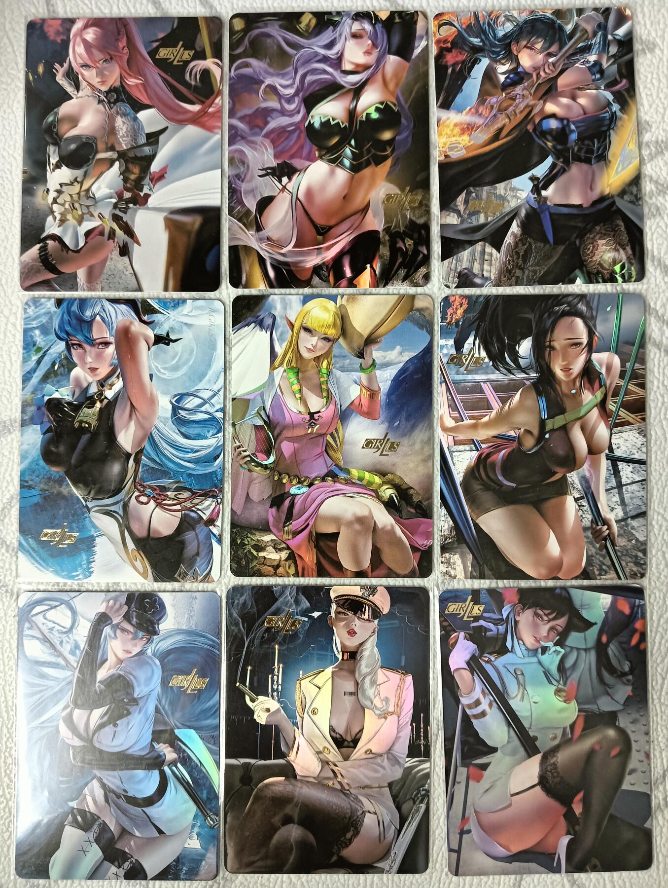 花开卡拍第35期（8月24号周日截拍，品控勿拍!!!拍品不寄存，运费5元，自制卡难免瑕疵，可能存在轻微撞角爆边等出厂瑕疵，品控介意勿拍！）