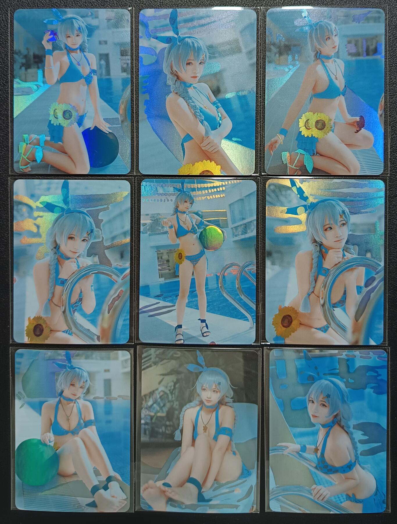 天玑星卡拍第116期《8.25周一截拍》持续收拍收评中 满赠卡需备注 梦想家卡牌 黑岩奈酱 九张 彩闪