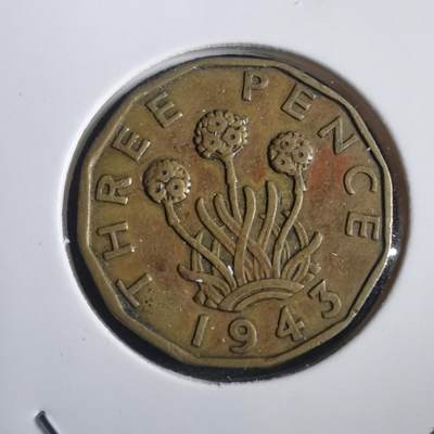 沼泽如烟--第818场 - 英国1943年三便士