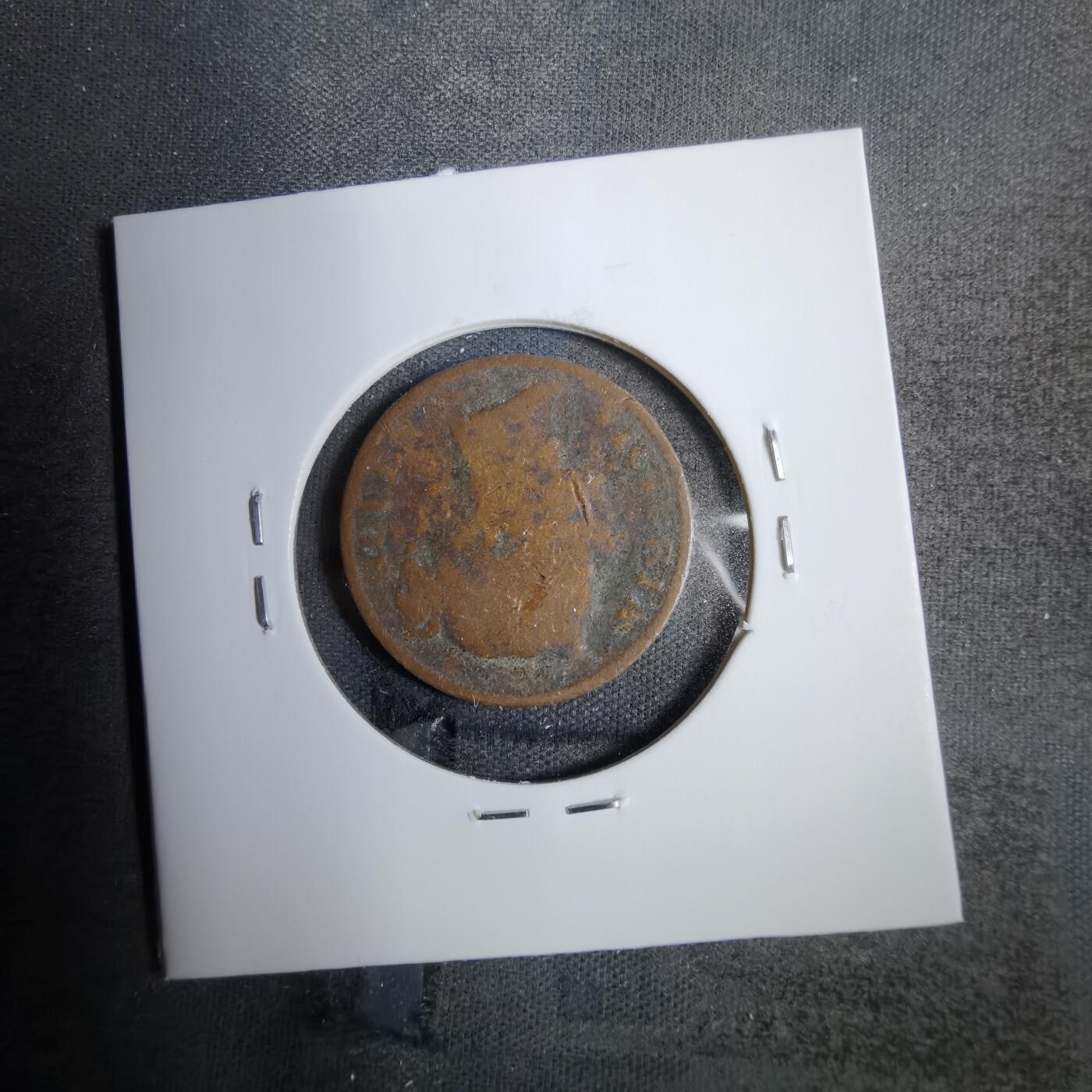 沼泽如烟--第819场 英属1862年半分