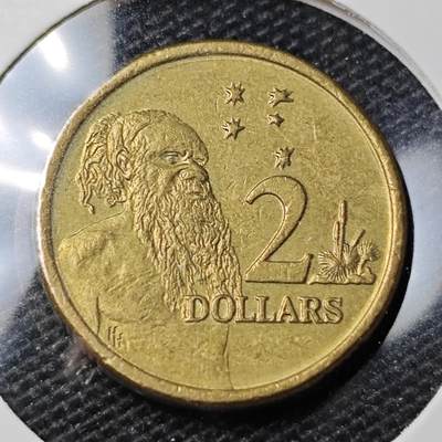 KK钱币收藏小铺 第328期 2月预留时间 周末发货 -  澳大利亚2元