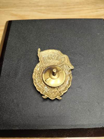 新时代收藏徽章红藏拍卖(第二十四场)  限时回归徽章杂项大合集拍场 苏联近卫军证章 铜制珐琅