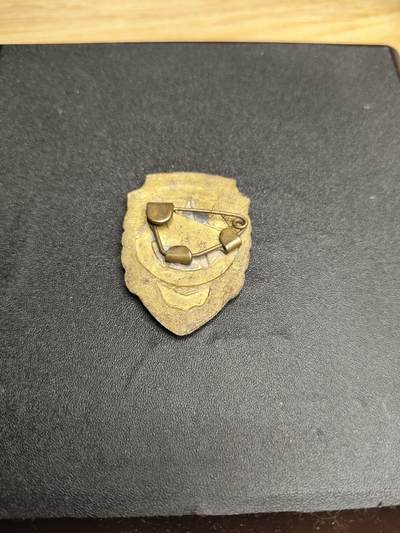 新时代收藏徽章红藏拍卖(第二十四场)  限时回归徽章杂项大合集拍场 苏联陆海空支援协会证章 早期铜制版