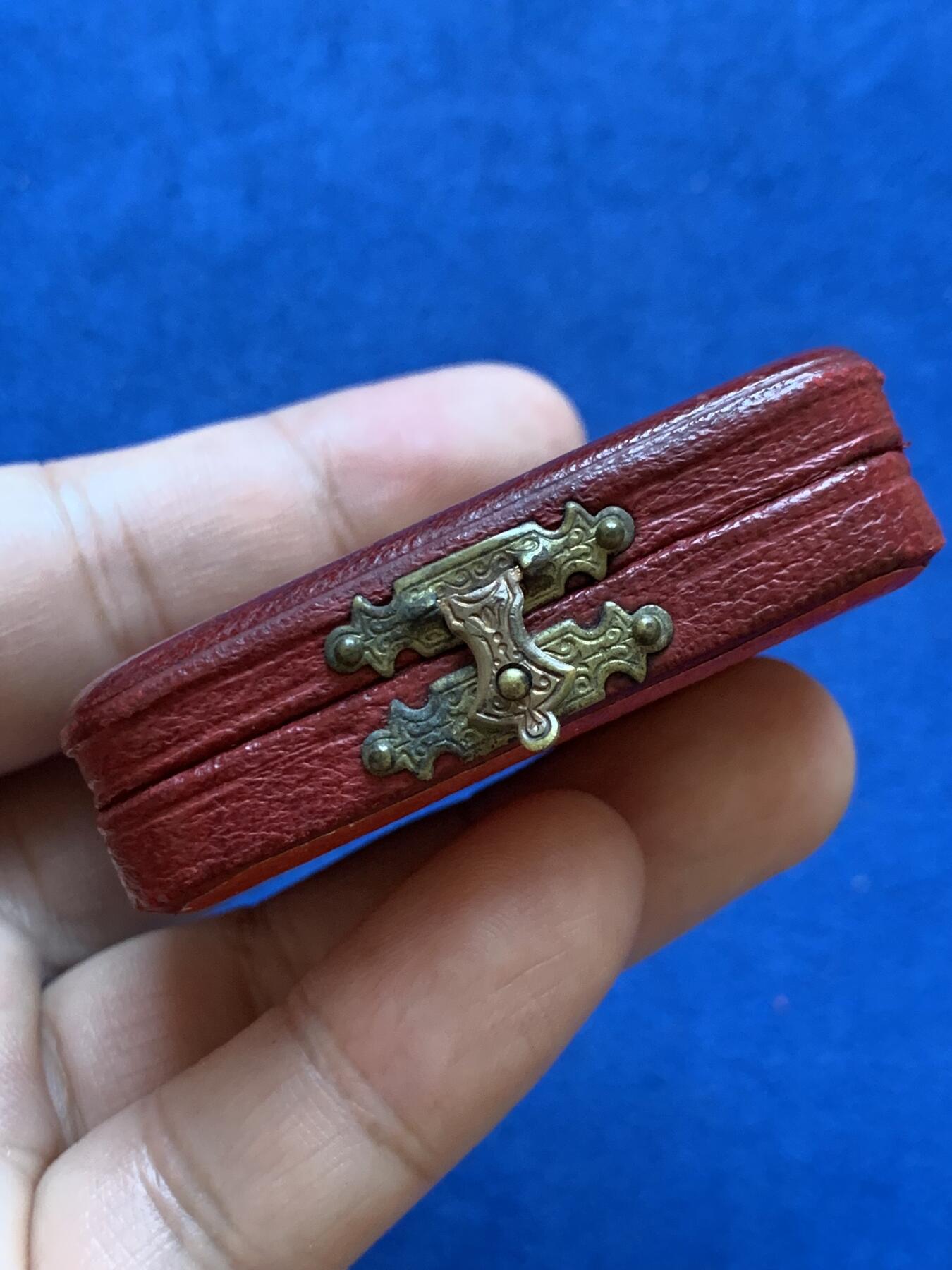 《竞宝斋》第411场 周日，周一，周二，3场连拍 （全场包邮） 梵蒂冈教皇利奥十三世1887年神职周年纪念银质奖章 带原盒少见 9.8克 30.6mm