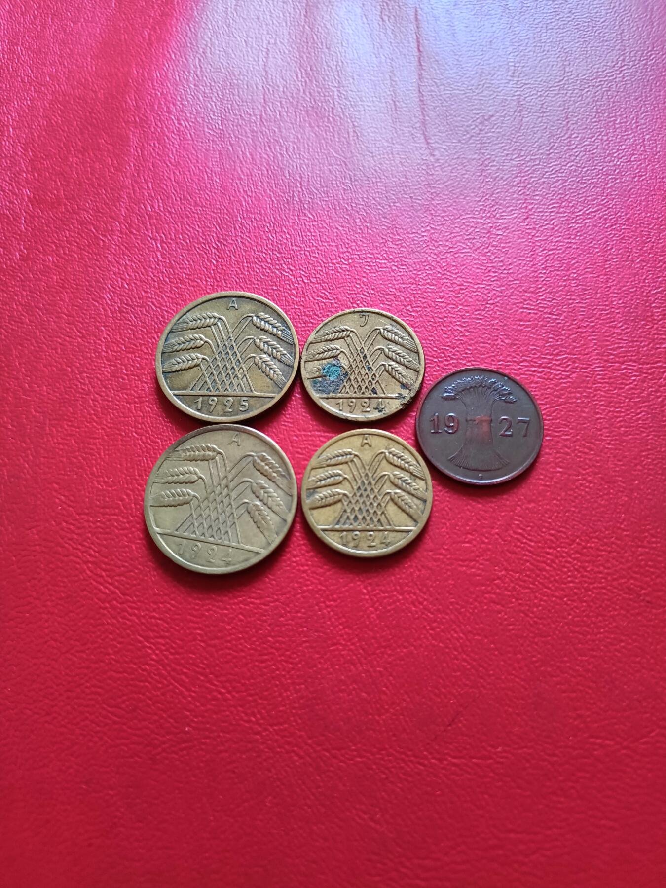 【云涧收藏】第五十六场 德国魏玛5枚