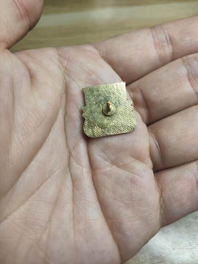 新时代收藏徽章红藏拍卖(第二十四场)  限时回归徽章杂项大合集拍场 美军第702补给营单位识别章