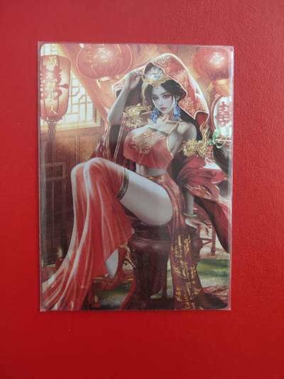 清风卡拍第八期(燎原卡牌为主) - 卡玩帕克三国姬糜夫人粗闪