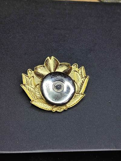 新时代收藏徽章红藏拍卖(第二十四场)  限时回归徽章杂项大合集拍场 日本路上自卫队贝雷帽徽 库存好品