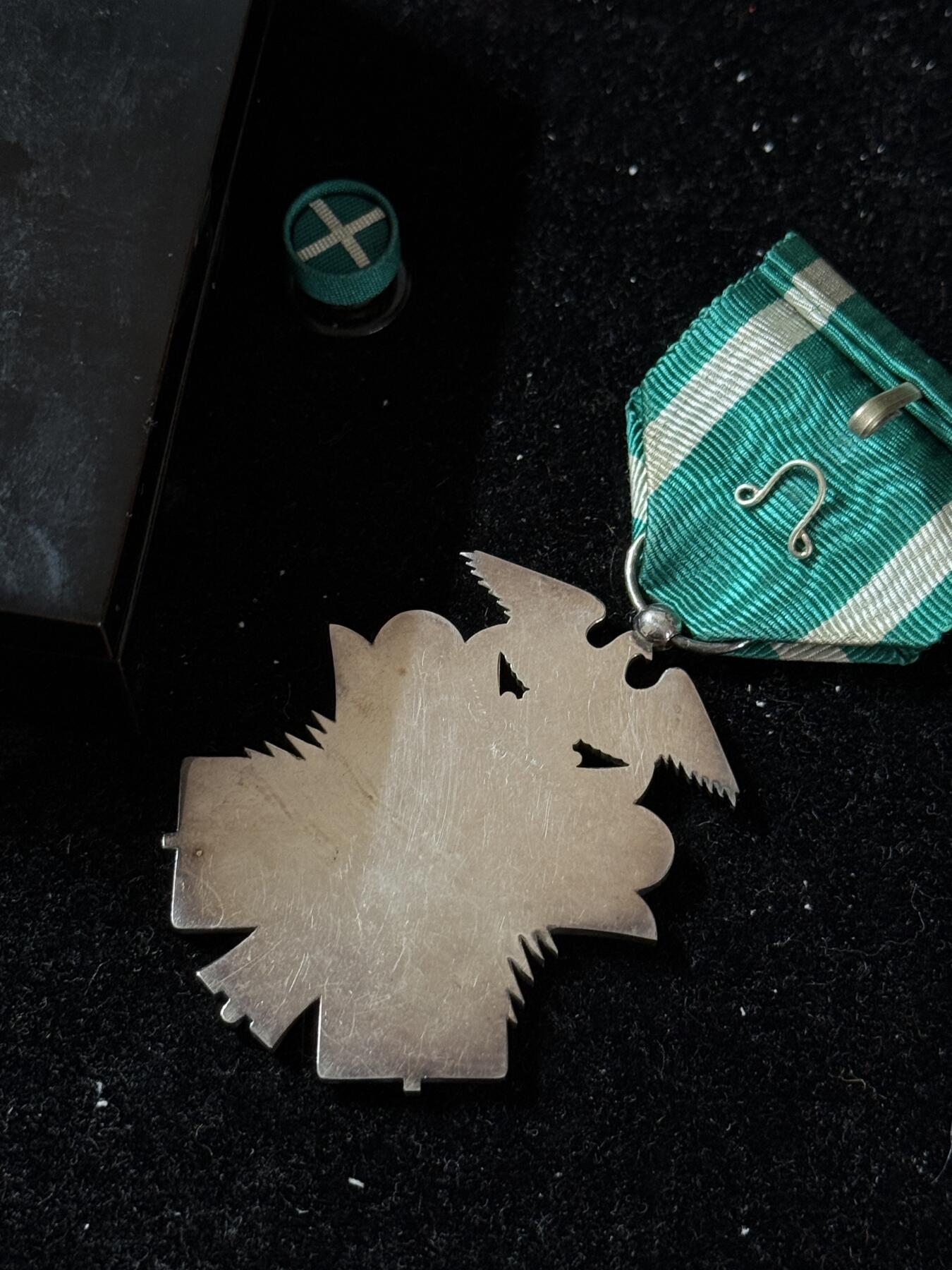 戎马世界章牌大赏第103期 勿忘国耻！功七级金鸱章，盒略齐全