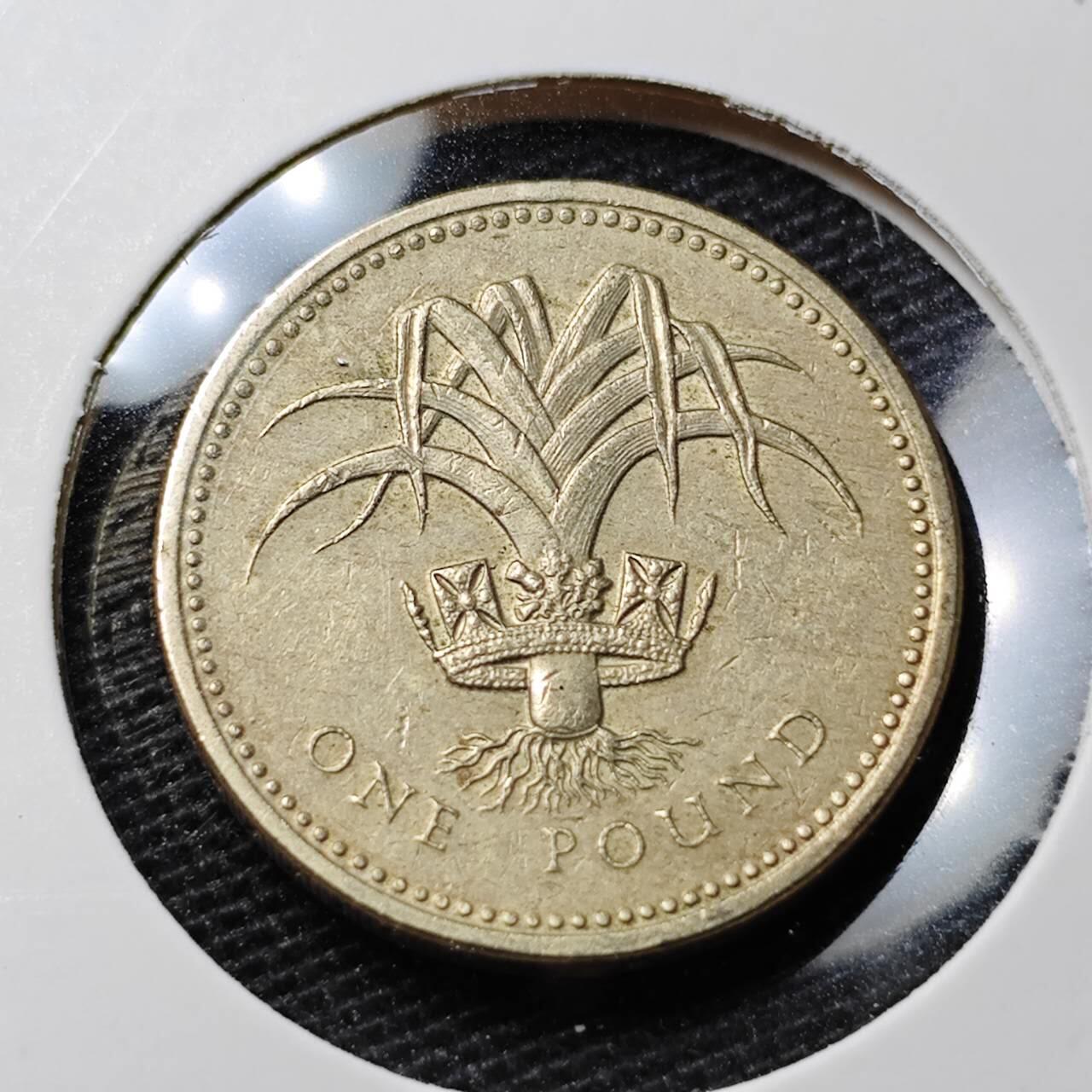 KK钱币收藏小铺 第328期 2月预留时间 周末发货  英国1镑