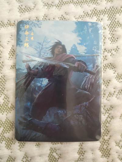 清风卡拍第八期(燎原卡牌为主) - 焱卡文化燎原特卡水浒拼命三郎石秀纱布闪