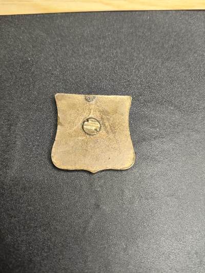 新时代收藏徽章红藏拍卖(第二十四场)  限时回归徽章杂项大合集拍场 二战美军第174步兵团 单位识别章 DUI 二战前到早期铜制珐琅转轮版