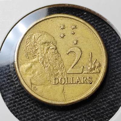 KK钱币收藏小铺 第328期 2月预留时间 周末发货 -  澳大利亚2元