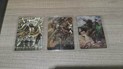寸草不生扫货团拍卖 第六期  - 扫货团纪念卡+ 联名卡赵云 +同好会册卡张辽
