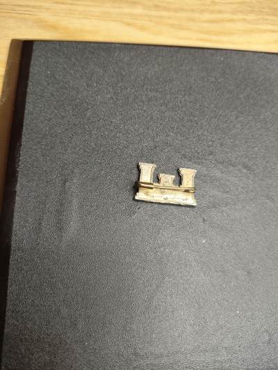 新时代收藏徽章红藏拍卖(第二十四场)  限时回归徽章杂项大合集拍场 二战美军 工兵领章