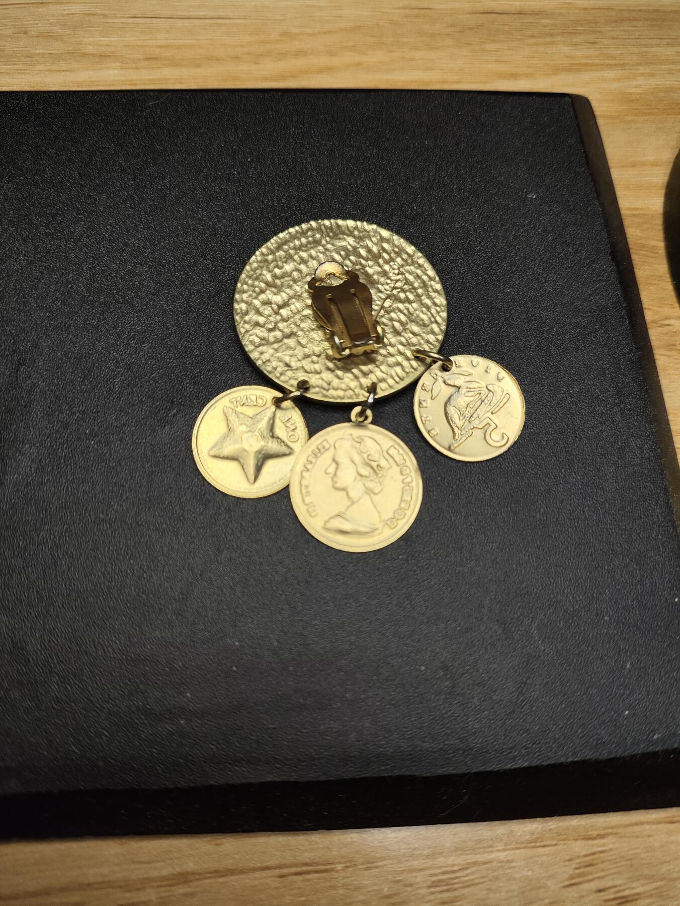 新时代收藏徽章红藏拍卖(第二十四场)  限时回归徽章杂项大合集拍场 美国纪念挂件 安东诺夫王朝 英国女王挂饰