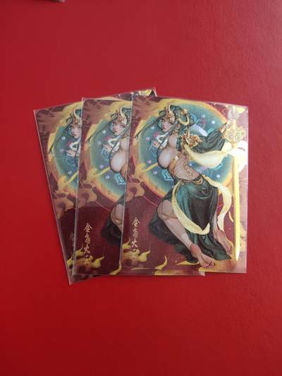 清风卡拍第八期(燎原卡牌为主) - 焱卡幻西游系列金角大王