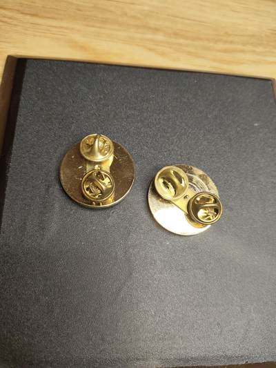 新时代收藏徽章红藏拍卖(第二十四场)  限时回归徽章杂项大合集拍场 美军步兵领章一对