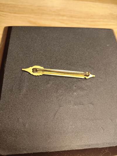 新时代收藏徽章红藏拍卖(第二十四场)  限时回归徽章杂项大合集拍场 泰国二战奖章上挂 别针铜鎏金