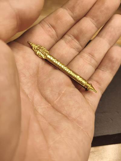 新时代收藏徽章红藏拍卖(第二十四场)  限时回归徽章杂项大合集拍场 - 泰国二战奖章上挂 别针铜鎏金