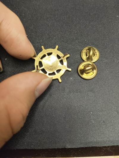 新时代收藏徽章红藏拍卖(第二十四场)  限时回归徽章杂项大合集拍场 二战美军 运输兵种军官领章 大厂gemsco生产 带厂标